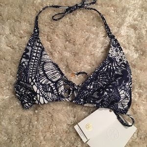Tory Burch Dream Catcher Bikini Top NWT